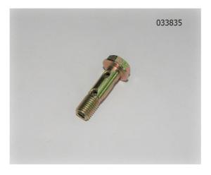 Пустотелый болт 6M33/Link bolt Пустотелый болт 6M33/Link bolt