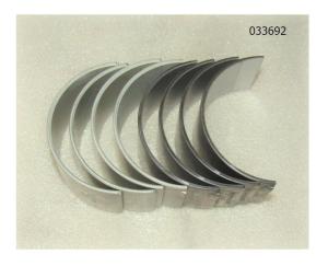 Вкладыши шатунные Weichai WP4.3D61E2 (к-т на дв-ль, 8 шт)/Connecting Rod Bearing, kit Вкладыши шатунные Weichai WP4.3D61E2 (к-т на дв-ль, 8 шт)/Connecting Rod Bearing, kit
