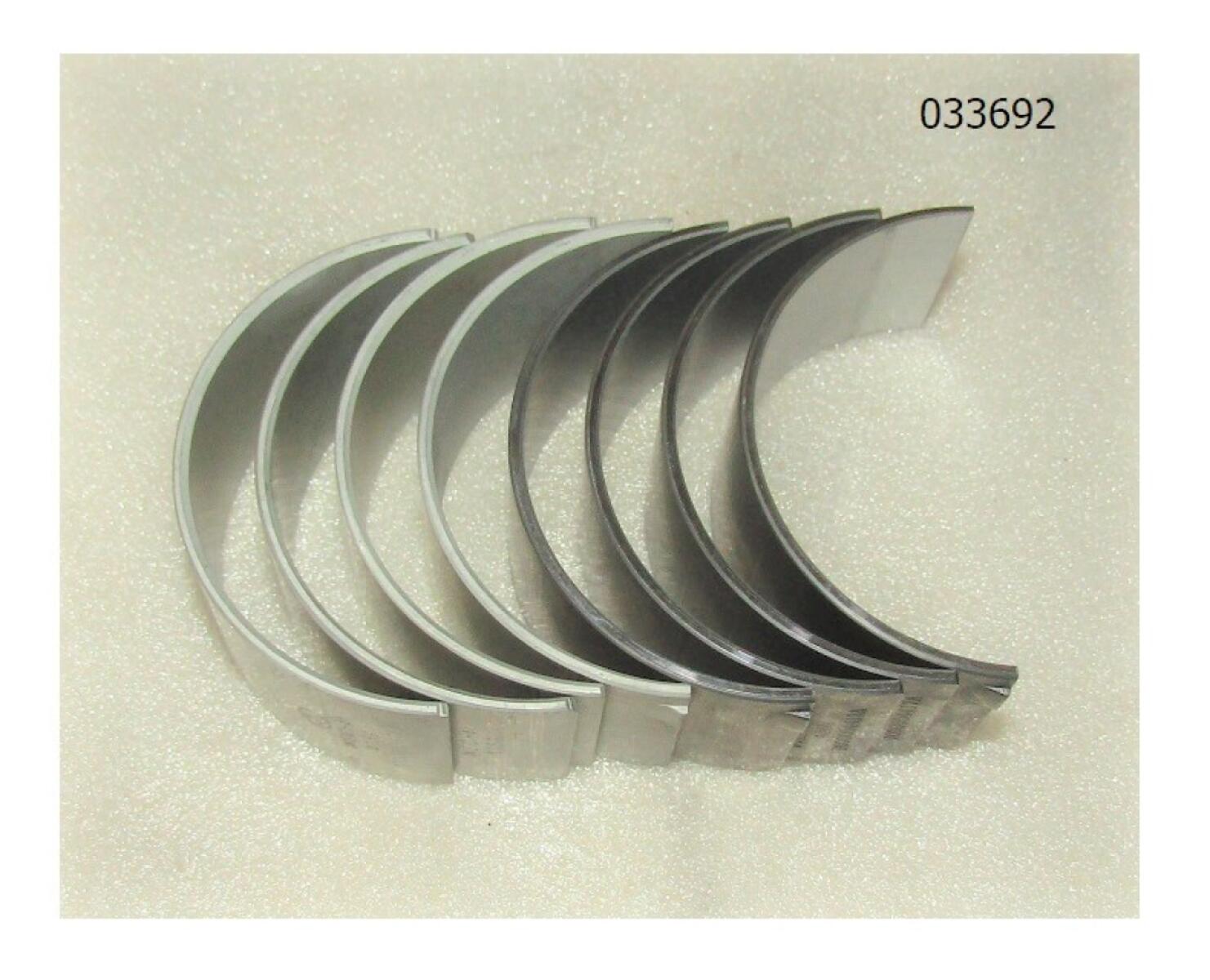 Вкладыши шатунные Weichai WP4.3D61E2 (к-т на дв-ль, 8 шт)/Connecting Rod Bearing, kit Вкладыши шатунные Weichai WP4.3D61E2 (к-т на дв-ль, 8 шт)/Connecting Rod Bearing, kit