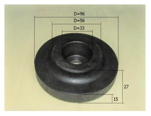 Чашка механизма ударного TSS-95GPD/Inner Pile Head TSS-95GPD (№39,JH95GPD) Чашка механизма ударного TSS-95GPD/Inner Pile Head TSS-95GPD (№39,JH95GPD)