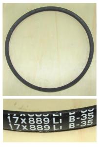 Ремень приводной гладкий (17х889Li B35) для ТСС WP330YH/V-Belt