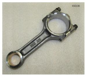Шатун в сборе SDG 8000(..),198F Winsun / Connecting rod assy (10104007/09/10 HY292)