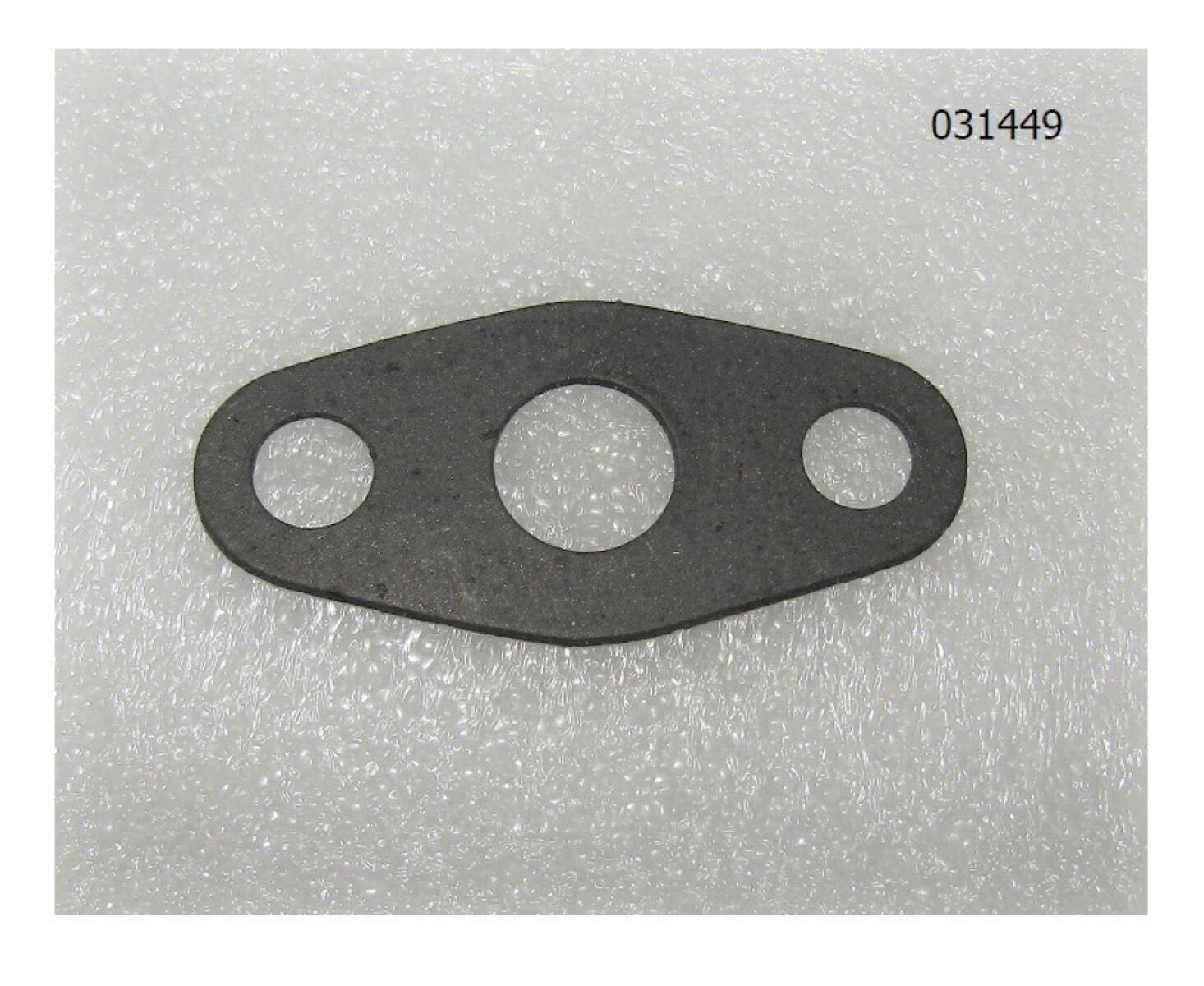 Прокладка трубки отвода масла от турбины WP4.1D66E200/Turbocharger Oil Pipe Gasket Прокладка трубки отвода масла от турбины WP4.1D66E200/Turbocharger Oil Pipe Gasket