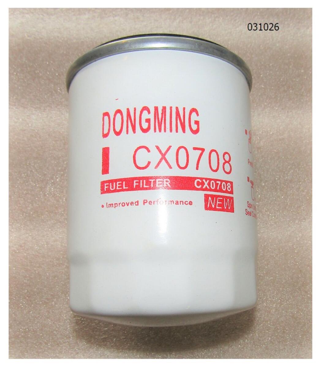 Фильтр топливный (М16х1,5)TDR-K 25 4L/Fuel filter, CX0708 Фильтр топливный (М16х1,5)TDR-K 25 4L/Fuel filter, CX0708