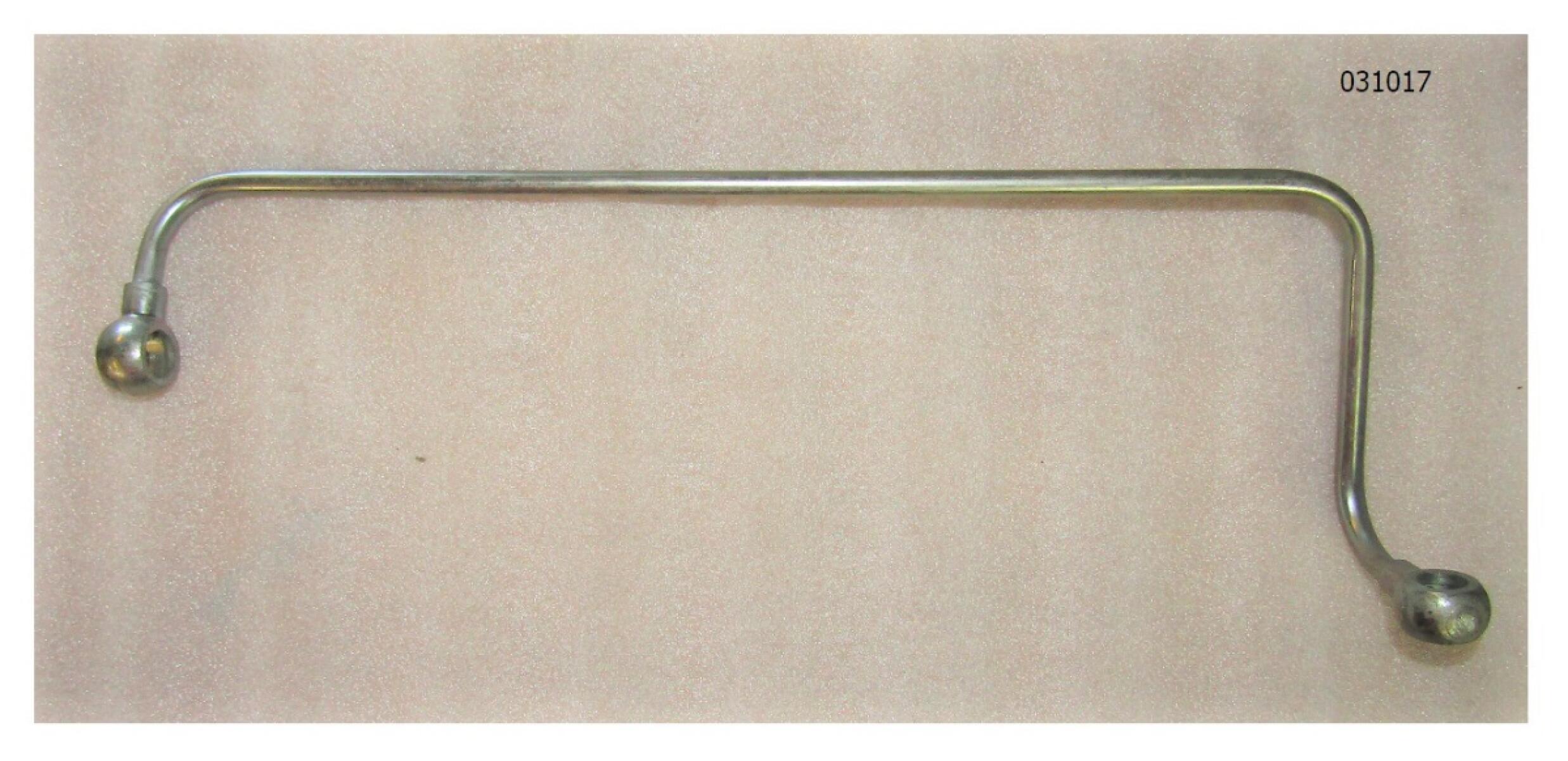 Трубка выходная топливного фильтра TDR-K 25 4L/Filter, outlet oil pipe assembly Трубка выходная топливного фильтра TDR-K 25 4L/Filter, outlet oil pipe assembly