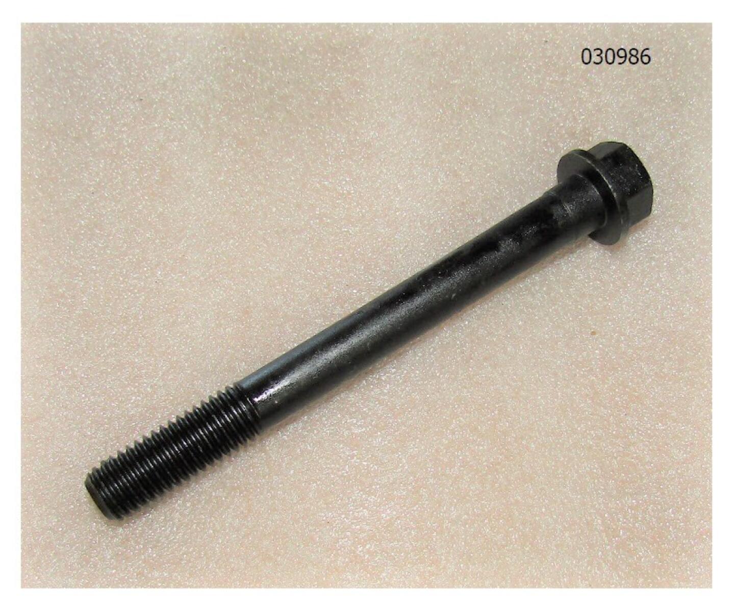 Болт длинный головки блока цилиндров TDR-K 25 4L (L=121хМ12 )/Bolt long, cylinder head Болт длинный головки блока цилиндров TDR-K 25 4L (L=121хМ12 )/Bolt long, cylinder head