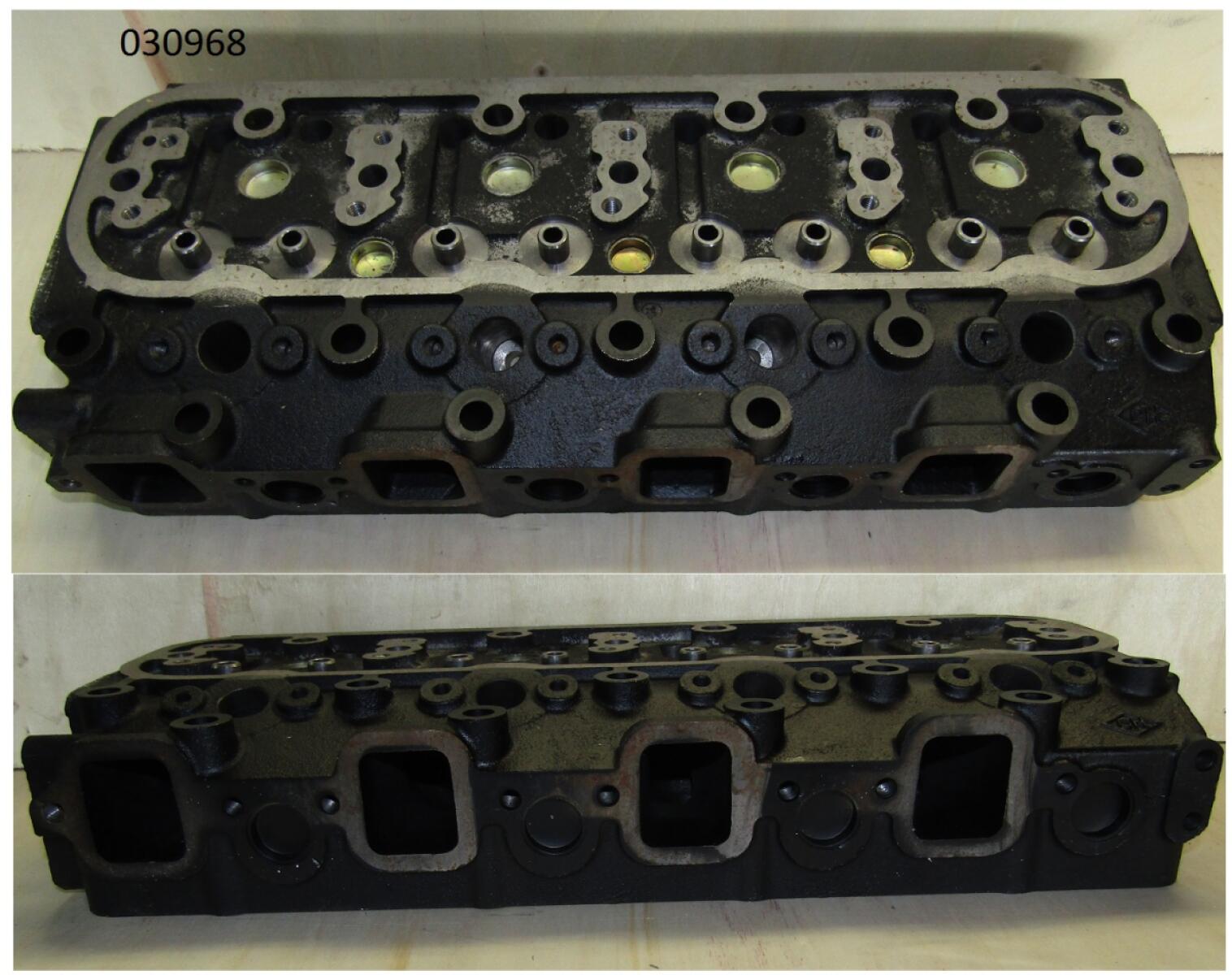 Головка блока цилиндров TDR-K 25 4L (в сборе c втулками клапанов,седлами) /Cylinder head assy Головка блока цилиндров TDR-K 25 4L (в сборе c втулками клапанов,седлами) /Cylinder head assy
