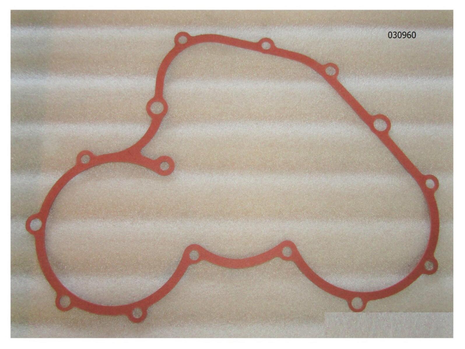 Прокладка крышки корпуса шестерен TDR-K 25 4L/Gasket of gear chamber cover Прокладка крышки корпуса шестерен TDR-K 25 4L/Gasket of gear chamber cover