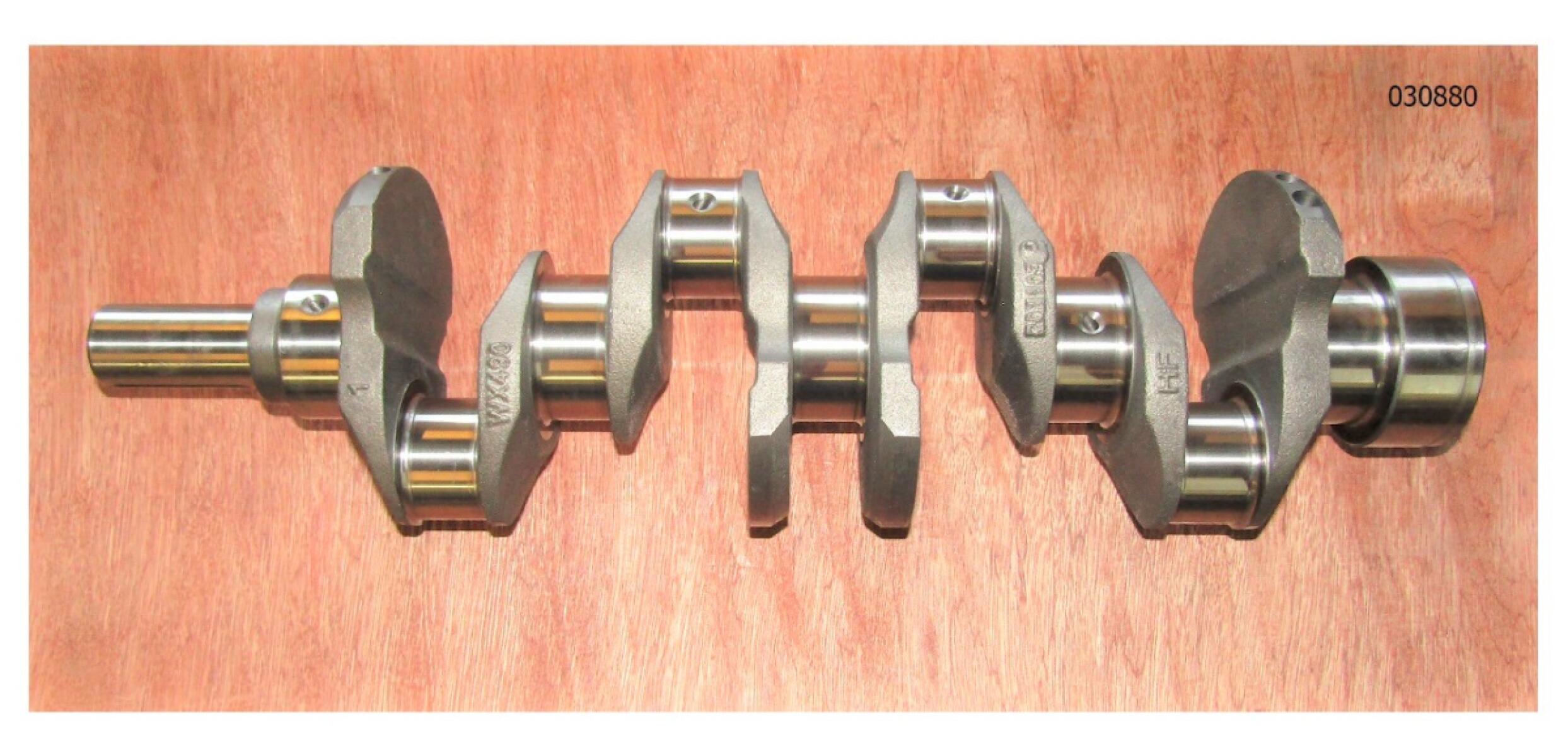 Вал коленчатый TDR-K 18 4L;TDR-K 22 4L/Crankshaft Вал коленчатый TDR-K 18 4L;TDR-K 22 4L/Crankshaft