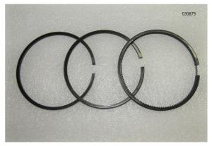 Кольца поршневые (D-90 мм,к-т на 1 поршень -3 шт ) TDR-K 18 4L;TDR-K 22 4L/Piston compression ring,k
