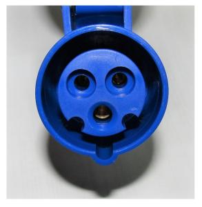 Розетка переносная (16А/220V) Розетка переносная (16А/220V)