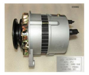 Генератор зарядный Yangdong YD4KD; TDY-N 15 4L (D=90,1A) /Battery charging generator,JF11;14 v,350 w Генератор зарядный Yangdong YD4KD; TDY-N 15 4L (D=90,1A) /Battery charging generator,JF11;14 v,350 w