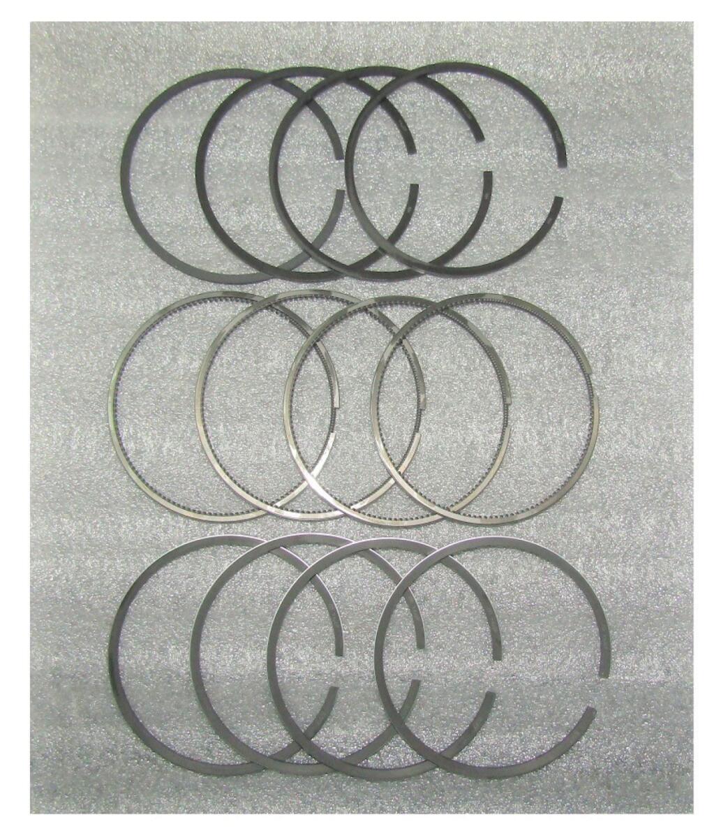 Кольца поршневые (D=95 ,к-т на 1 двигатель-12 шт ) YD495D; TDY 27 4L /Piston Ring