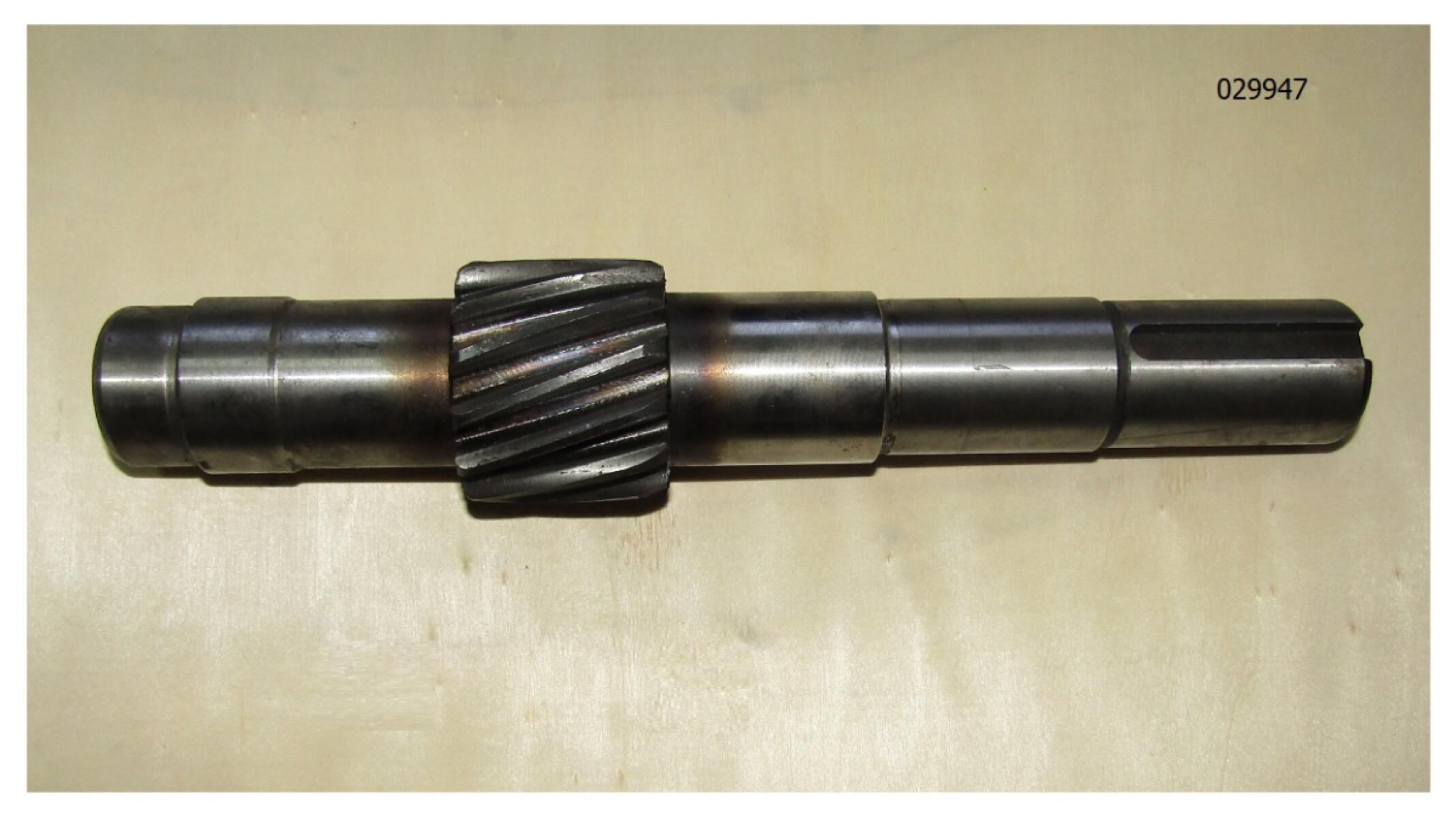 Вал ведущий TSS GQ 52A/GQ52A-I AXLE, №72 (60001041) Вал ведущий TSS GQ 52A/GQ52A-I AXLE, №72 (60001041)