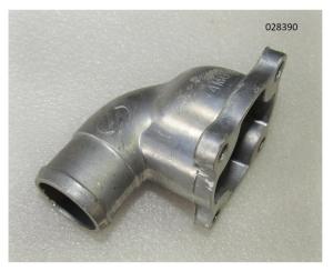 Крышка термостата TDK 22 4L /Thermostat cover Крышка термостата TDK 22 4L /Thermostat cover