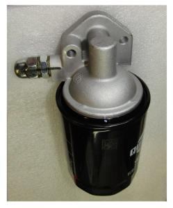 Фильтр масляный в сборе с кронштейном TDQ 15,20,25 4L /Oil filter Фильтр масляный в сборе с кронштейном TDQ 15,20,25 4L /Oil filter