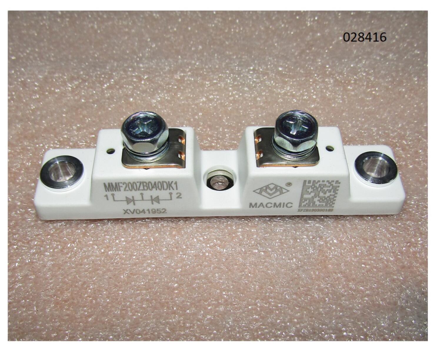 Fast recovery diode (31006-00097-00 ;MMF200ZB040DK1) Fast recovery diode (31006-00097-00 ;MMF200ZB040DK1)