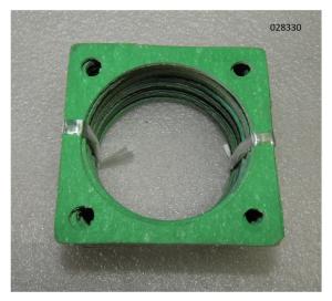 Прокладка крышки коллектора впускного Ricardo Y485BZD; TDK 22 4L/Intake manifold сover gasket Прокладка крышки коллектора впускного Ricardo Y485BZD; TDK 22 4L/Intake manifold сover gasket
