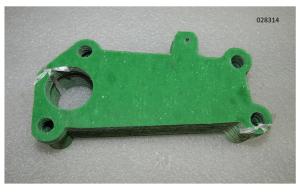 Прокладка насоса водяного и блока Ricardo Y485BZD; TDK 14,17,22 4L/Water pump gasket Прокладка насоса водяного и блока Ricardo Y485BZD; TDK 14,17,22 4L/Water pump gasket