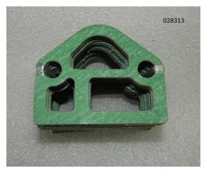 Прокладка кронштейна фильтра масла Ricardo Y485BZD; TDK 22 4L/Oil filter gasket Прокладка кронштейна фильтра масла Ricardo Y485BZD; TDK 22 4L/Oil filter gasket