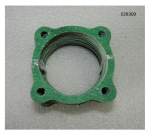 Прокладка крышки термостата Ricardo Y485BZD; TDK 22 4L/Thermostat cover gasket Прокладка крышки термостата Ricardo Y485BZD; TDK 22 4L/Thermostat cover gasket