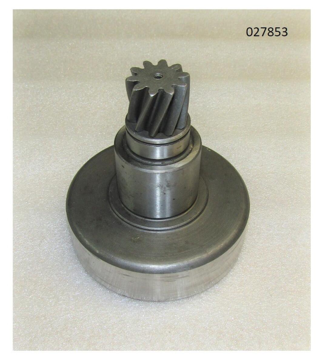 Вал-шестерня в сборе с корзиной муфты TSS-JH96/Driven Disk+Driven Disk Gear TSS-JH96 (№9;№10) Вал-шестерня в сборе с корзиной муфты TSS-JH96/Driven Disk+Driven Disk Gear TSS-JH96 (№9;№10)