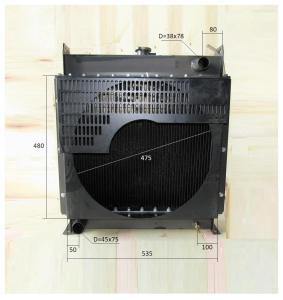 Радиатор охлаждения TDQ 38 4L/Radiator Радиатор охлаждения TDQ 38 4L/Radiator