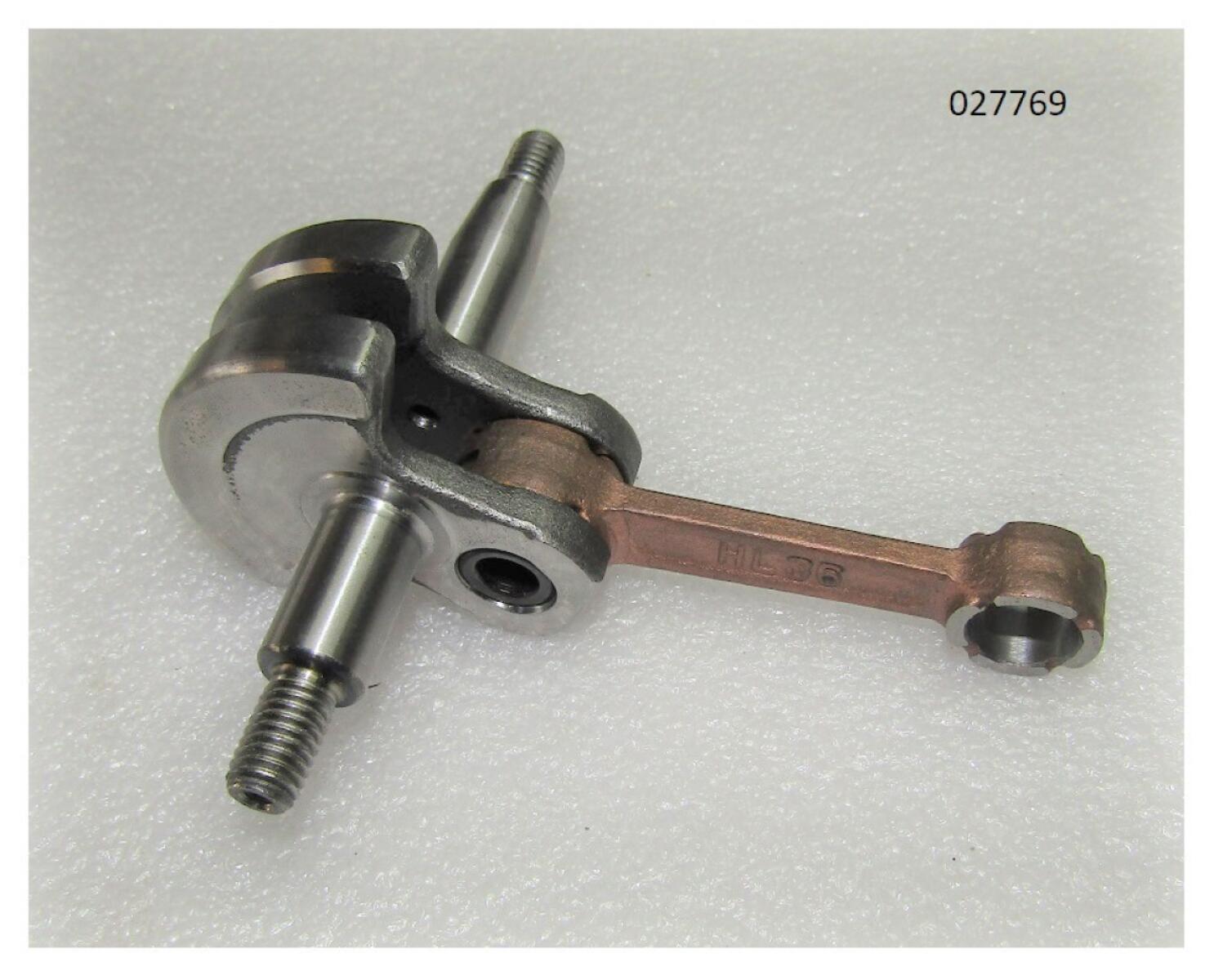 Вал коленчатый в сборе с шатуном двигателя TSS-55,65GPD/Crankcase Connecting Rod Assembly Вал коленчатый в сборе с шатуном двигателя TSS-55,65GPD/Crankcase Connecting Rod Assembly