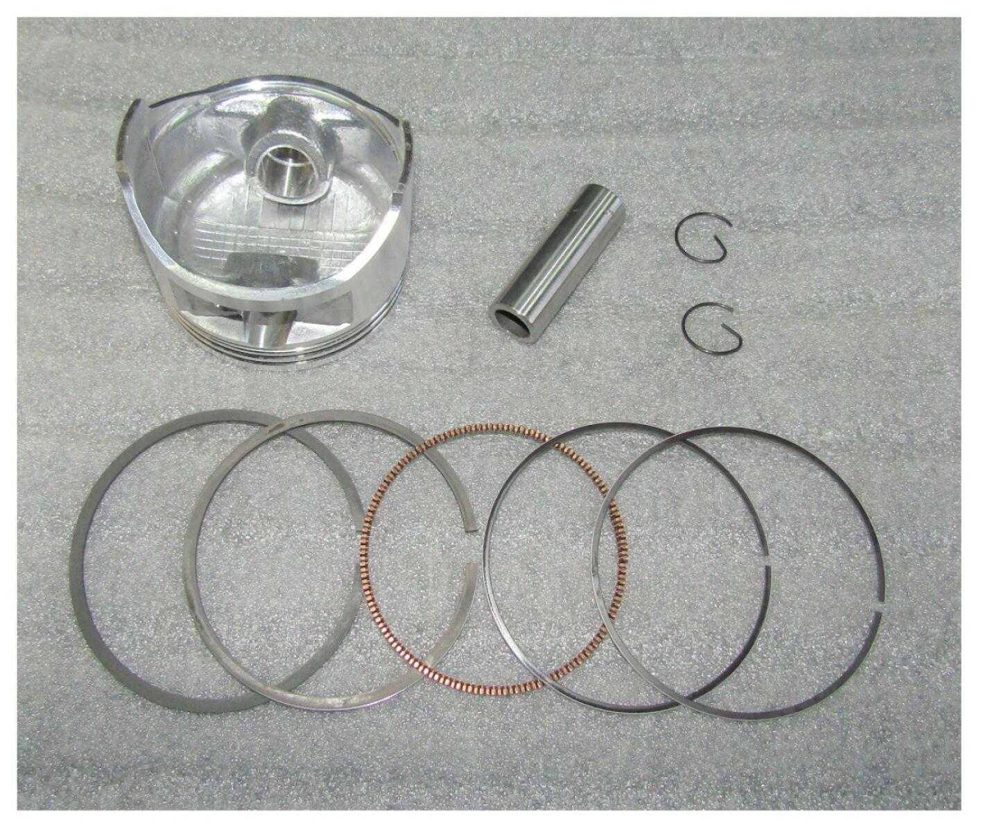 Поршень в сборе бензинового двигателя G420F/Piston kit G420F Поршень в сборе бензинового двигателя G420F/Piston kit G420F