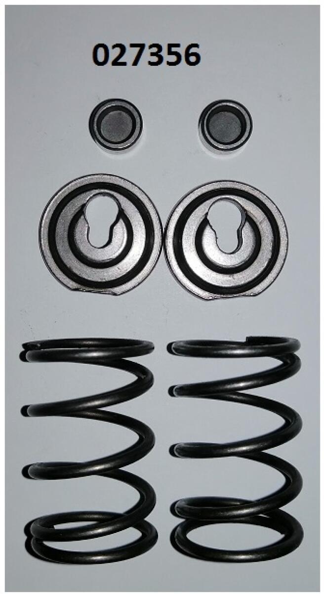 Механизм клапанный GX160/Valve spring assy Механизм клапанный GX160/Valve spring assy