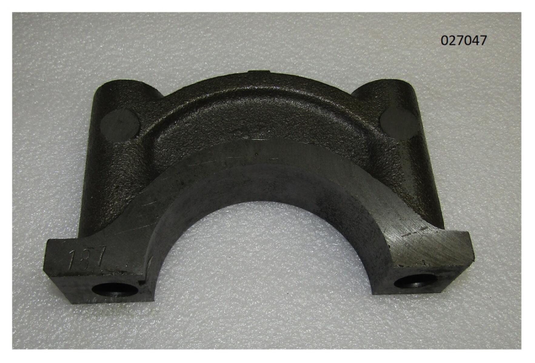 Крышка коренного подшипника коленчатого вала Ricardo R6105BZLDS1; TDK 56-170 6LT/Cap, main bearing Крышка коренного подшипника коленчатого вала Ricardo R6105BZLDS1; TDK 56-170 6LT/Cap, main bearing