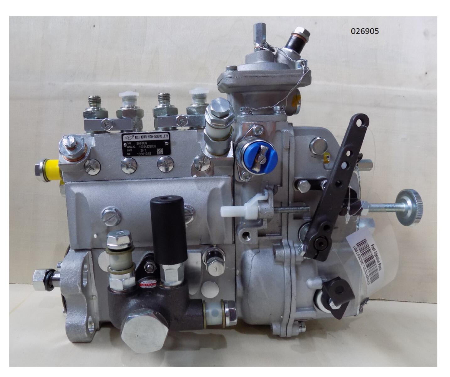 Насос топливный высокого давления Weichai WP2.3D48E200 /Fuel Injection Pump Насос топливный высокого давления Weichai WP2.3D48E200 /Fuel Injection Pump