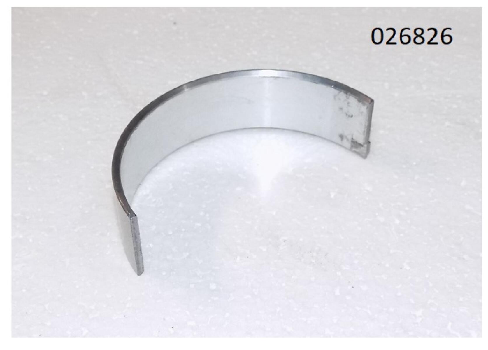 Вкладыш коренной нижний двигателя/Main Bearing Lower Shell Вкладыш коренной нижний двигателя/Main Bearing Lower Shell