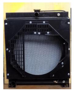 Радиатор охлаждения WP2.3D25E200 /Radiator Радиатор охлаждения WP2.3D25E200 /Radiator