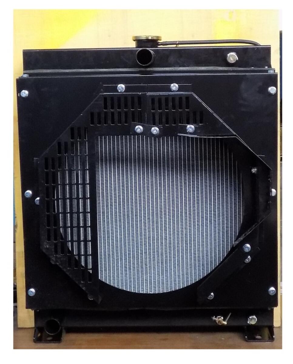 Радиатор охлаждения WP2.3D25E200 /Radiator Радиатор охлаждения WP2.3D25E200 /Radiator