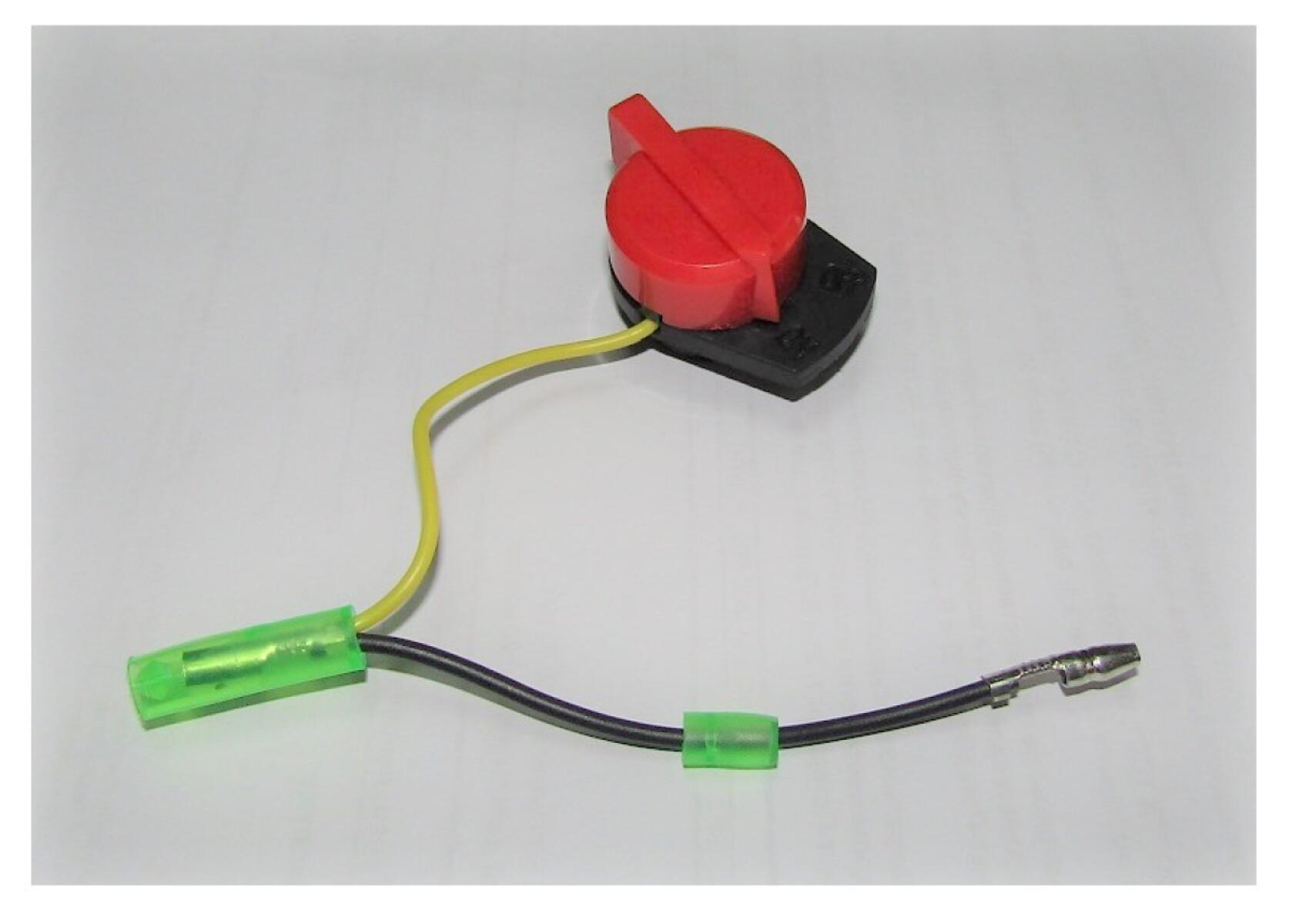 Выключатель зажигания GX160 двойной/Ignition switch 2-way Выключатель зажигания GX160 двойной/Ignition switch 2-way