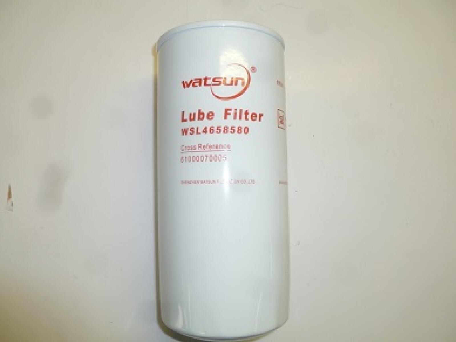 Фильтр масляный WSL 4658580/Oil filter, element Фильтр масляный WSL 4658580/Oil filter, element