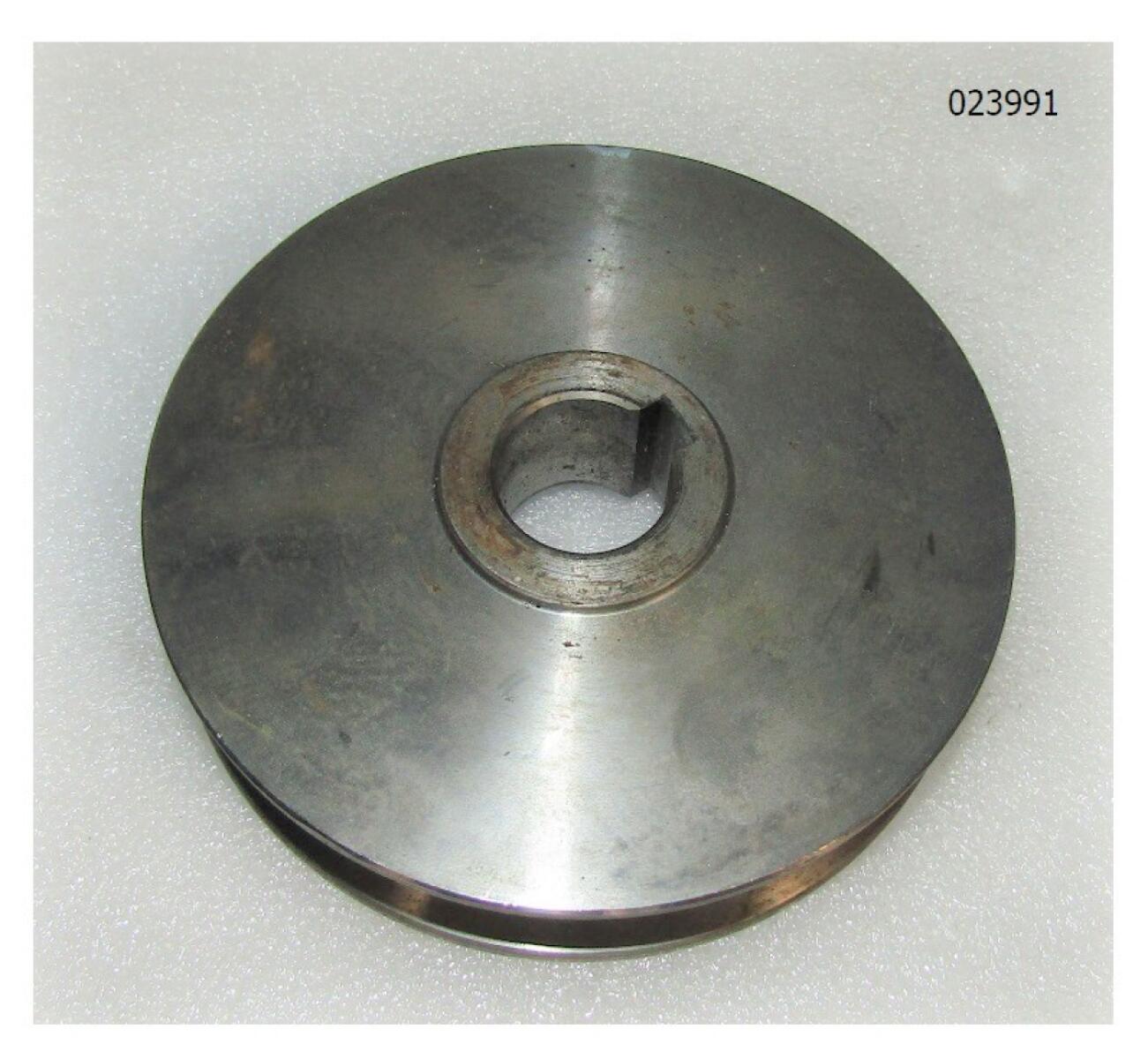 Шкив (24х120х26х1B) вала вибратора TSS-WP330YH/Pulley, driven TSS-WP330YH, №58 (CNP330AY003-58)