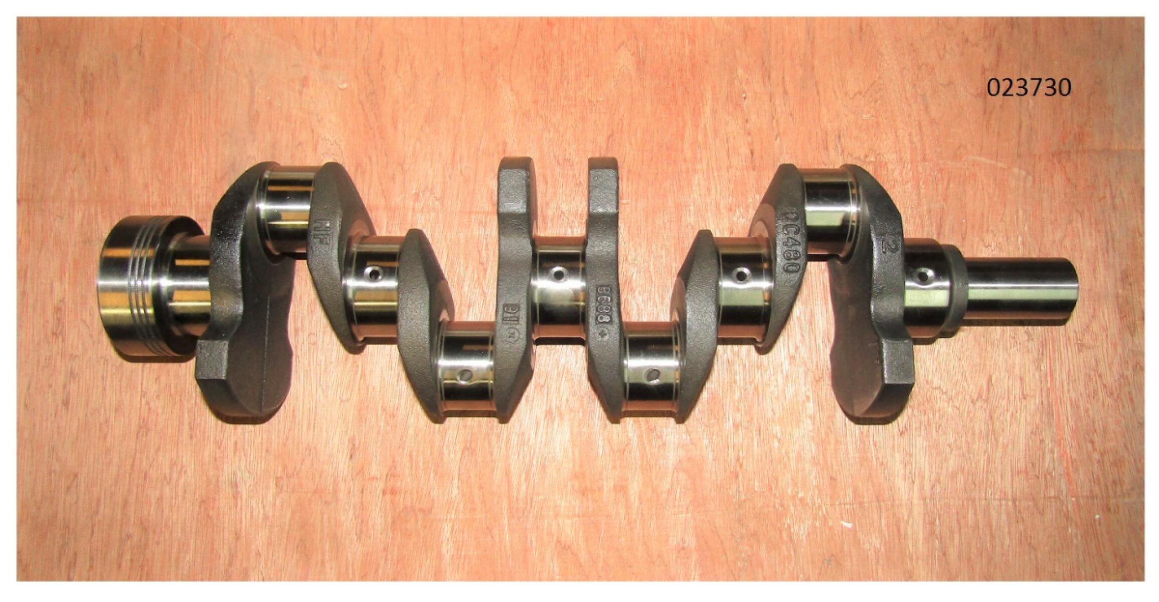 Вал коленчатый Ricardo Y480BD; TDK 14 4L/Crankshaft Вал коленчатый Ricardo Y480BD; TDK 14 4L/Crankshaft
