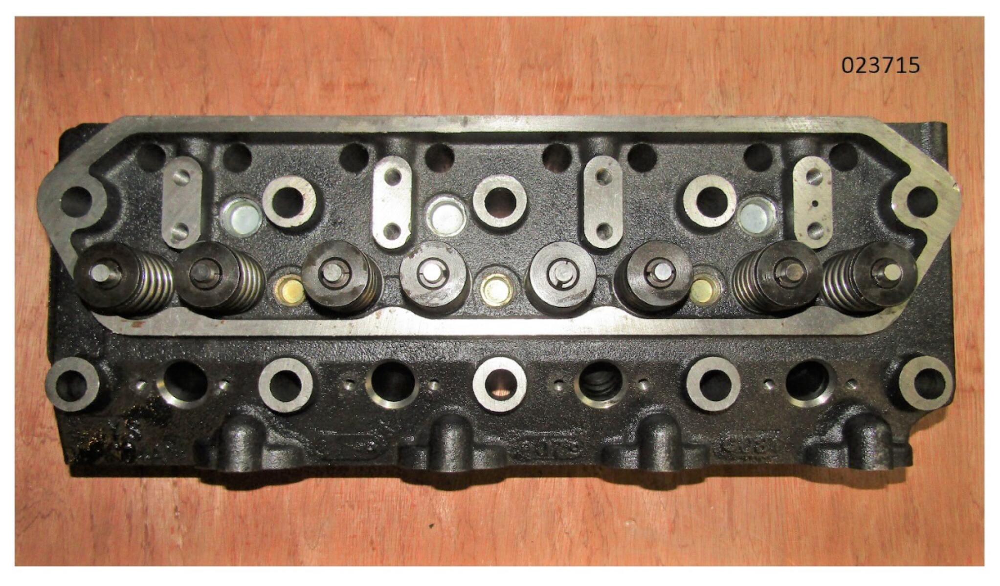 Головка блока цилиндров в сборе Ricardo Y485BD; TDK 14,17 4L/Cylinder head, Assy Головка блока цилиндров в сборе Ricardo Y485BD; TDK 14,17 4L/Cylinder head, Assy