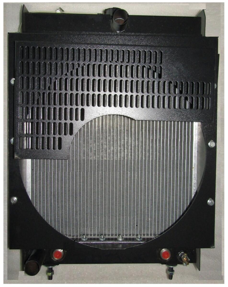 Радиатор охлаждения Ricardo K4100ZDS; ММЗ-30/Radiator Радиатор охлаждения Ricardo K4100ZDS; ММЗ-30/Radiator