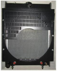Радиатор охлаждения Ricardo K4100ZDS; ММЗ-30/Radiator Радиатор охлаждения Ricardo K4100ZDS; ММЗ-30/Radiator