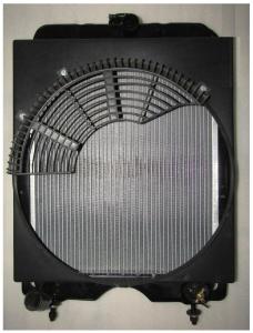 Радиатор охлаждения Ricardo K4100ZDS; TDK 42 4LT/Radiator Радиатор охлаждения Ricardo K4100ZDS; TDK 42 4LT/Radiator