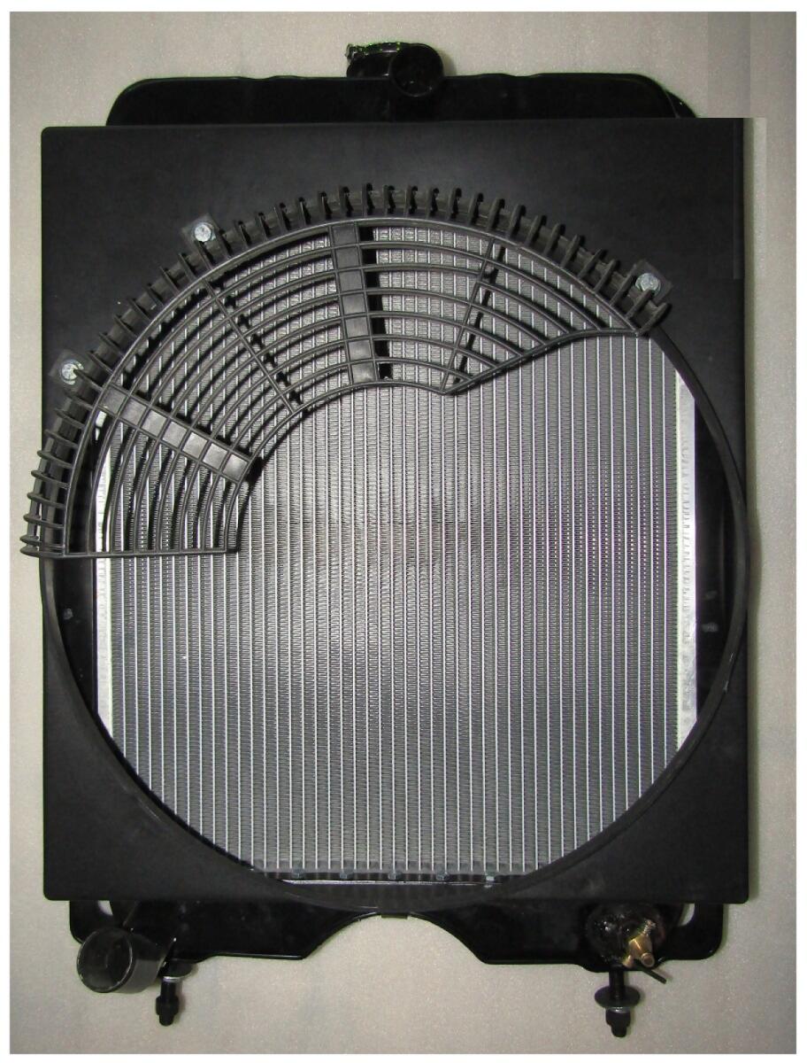 Радиатор охлаждения Ricardo K4100ZDS; TDK 42 4LT/Radiator Радиатор охлаждения Ricardo K4100ZDS; TDK 42 4LT/Radiator