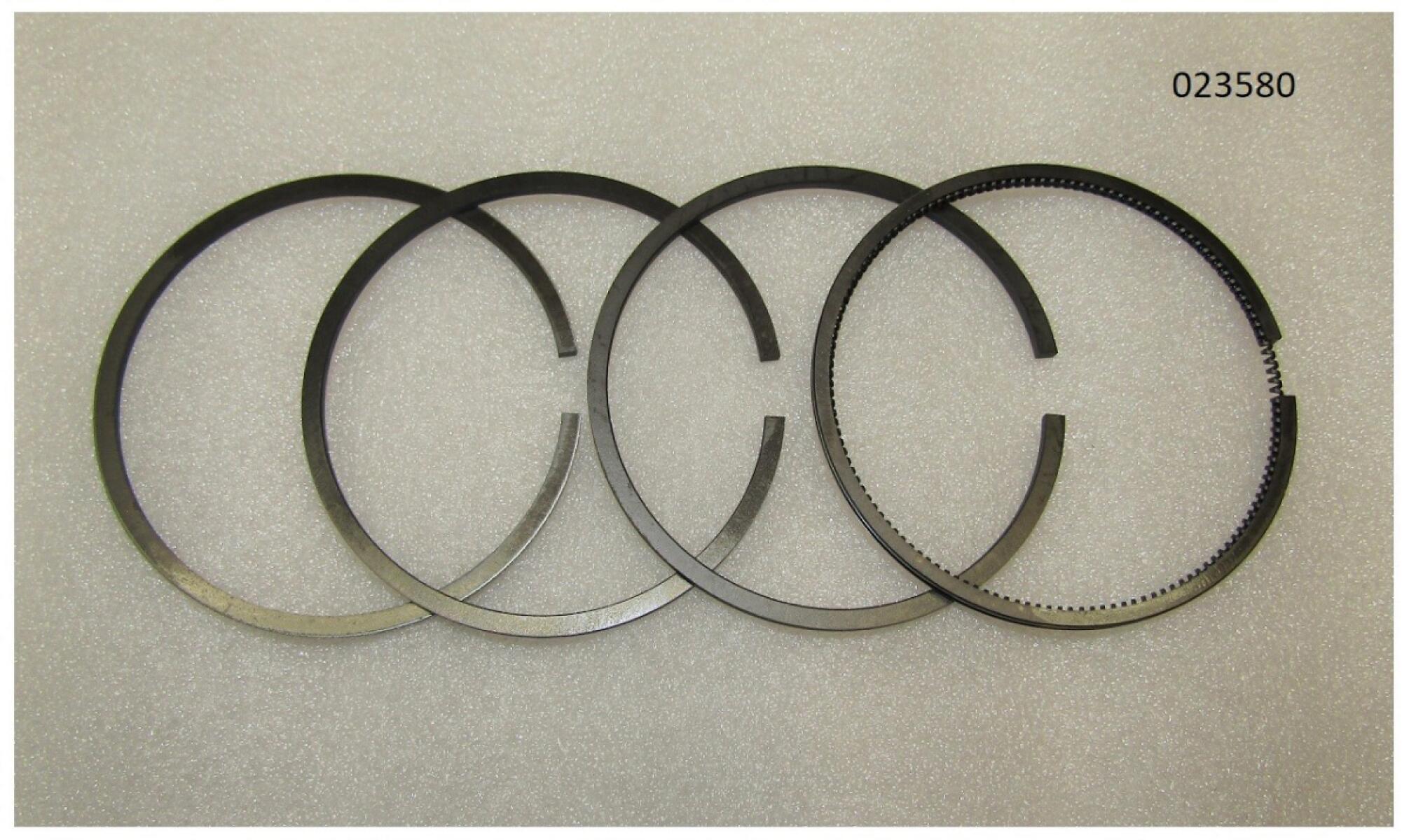 Кольца поршневые (D=80 мм,к-т на 1 поршень-4 шт) Ricardo Y480BD; TDK 14 4LT/Piston rings, kit Кольца поршневые (D=80 мм,к-т на 1 поршень-4 шт) Ricardo Y480BD; TDK 14 4LT/Piston rings, kit