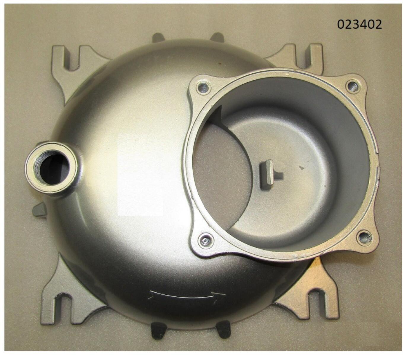 Крышка корпуса помпы TSS PGST100/Pump body PGST100, №10 (20100-00186-00) Крышка корпуса помпы TSS PGST100/Pump body PGST100, №10 (20100-00186-00)