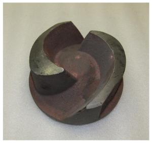 Крыльчатка помпы TSS PGST100/Pump impeller PGST100, №6 (70010-00511-00)