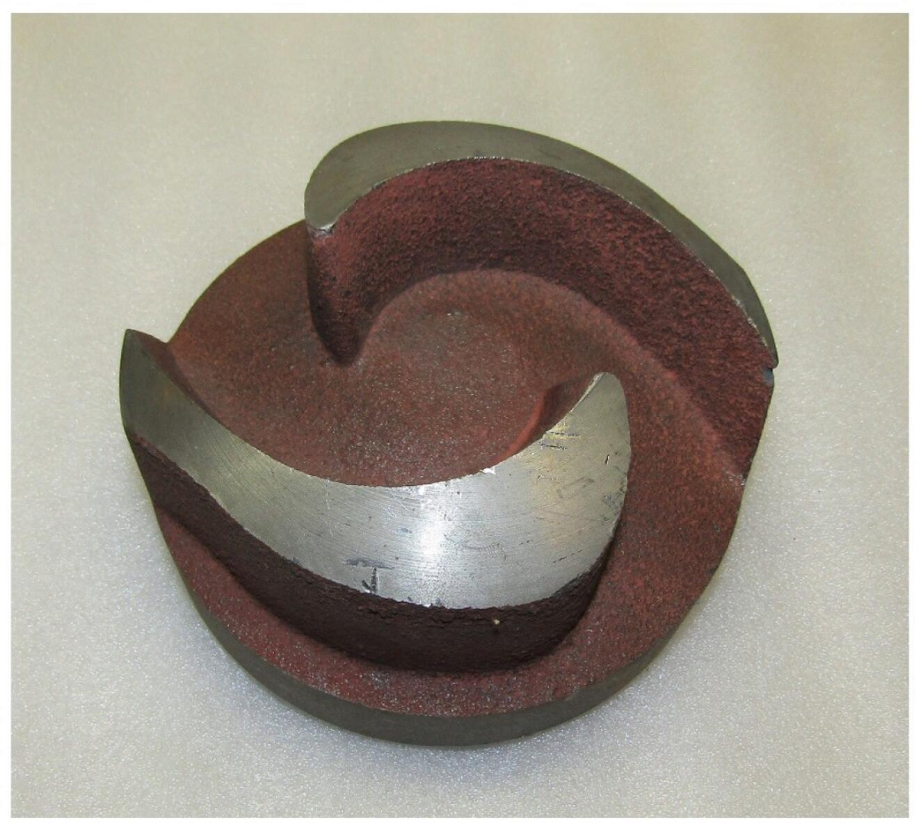 Крыльчатка помпы TSS PGST80/Pump impeller PGST80, №6 (70010-00499-00) Крыльчатка помпы TSS PGST80/Pump impeller PGST80, №6 (70010-00499-00)