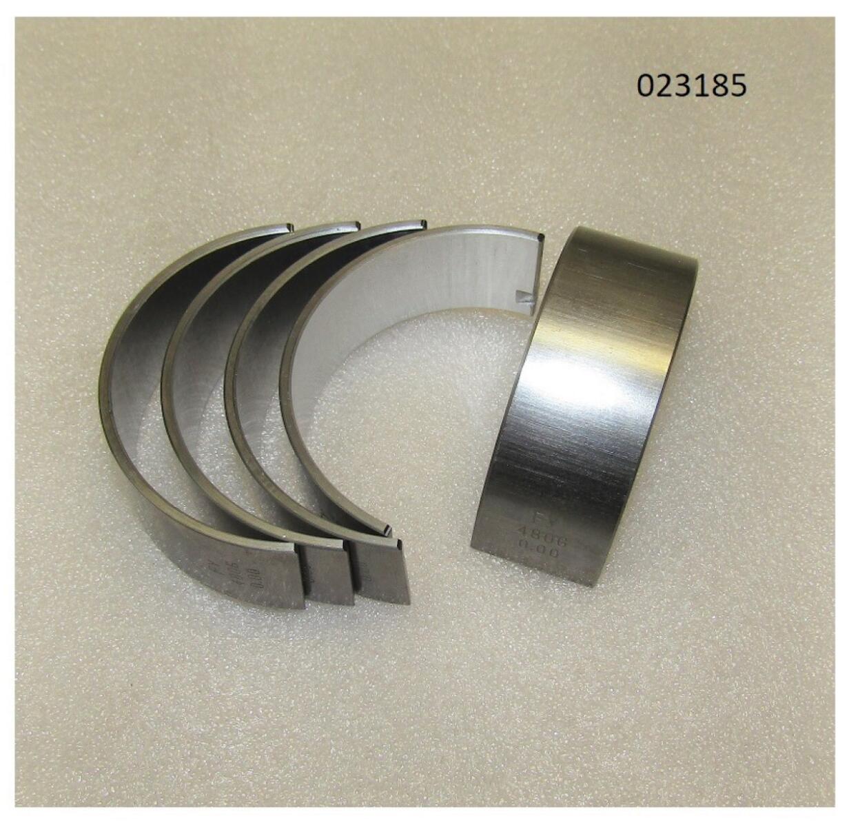 Вкладыш подшипника коренного нижний Ricardo Y485BZD; TDК 22 4LT (комплект 5 шт.)/Main bearing (lower Вкладыш подшипника коренного нижний Ricardo Y485BZD; TDК 22 4LT (комплект 5 шт.)/Main bearing (lower