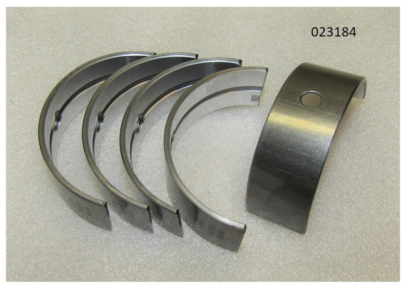 Вкладыш подшипника коренного верхний Ricardo Y485BZD; TDК 22 4LT (комплект 5 шт) /Main bearing (uppe Вкладыш подшипника коренного верхний Ricardo Y485BZD; TDК 22 4LT (комплект 5 шт) /Main bearing (uppe